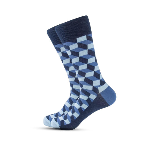 3D Cool Crew Socks by FEET DRIFT