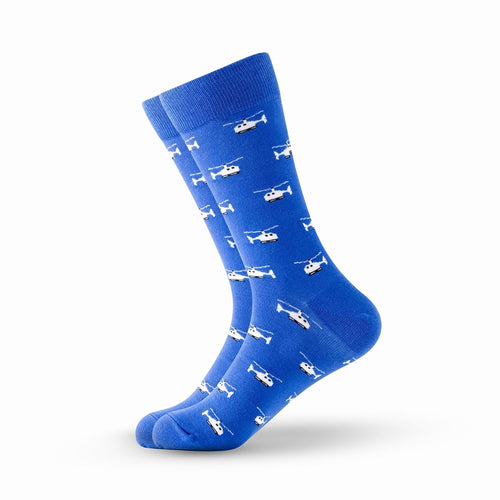 Chopper Crew Socks by FEET DRIFT
