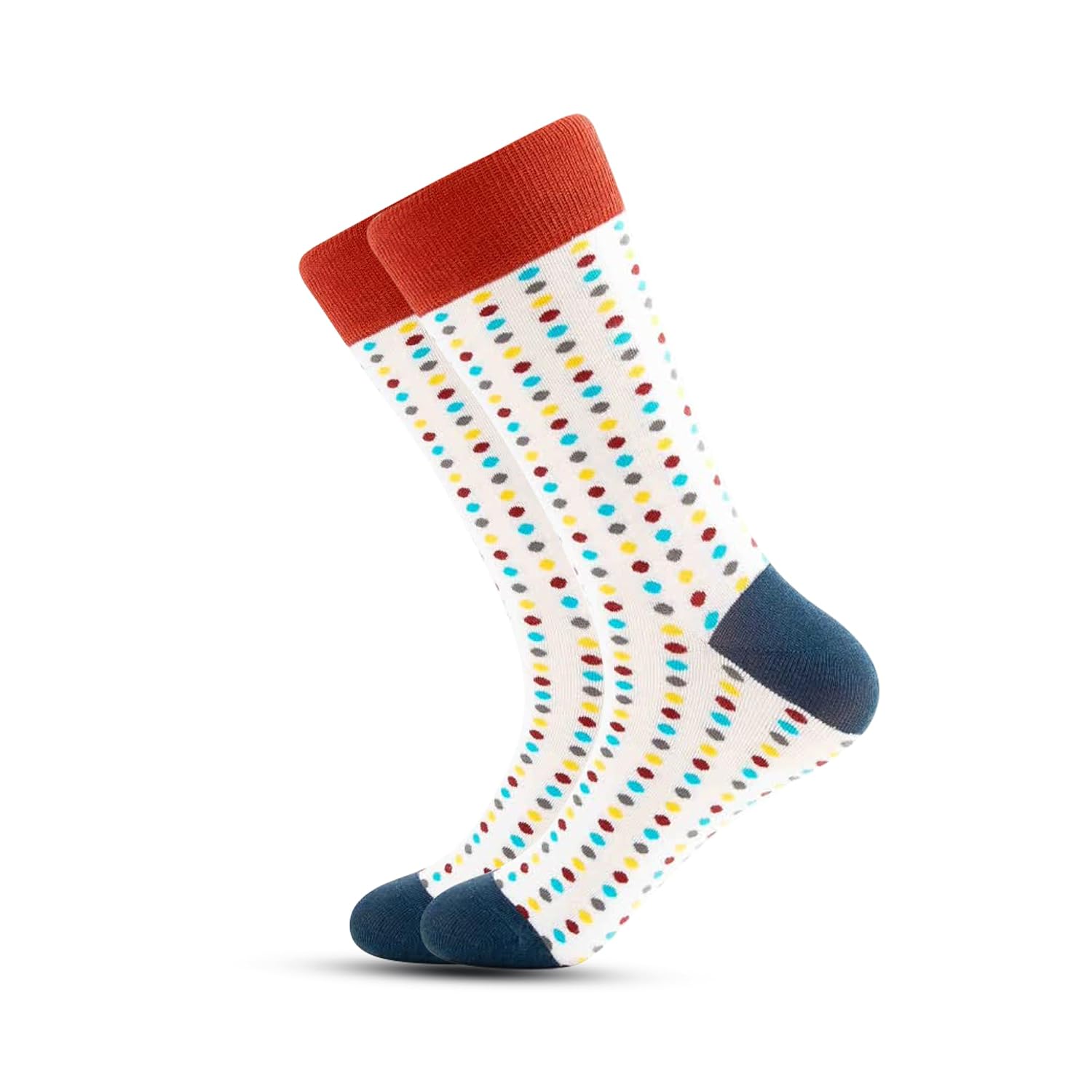 Dotted Crew Socks by FEET DRIFT