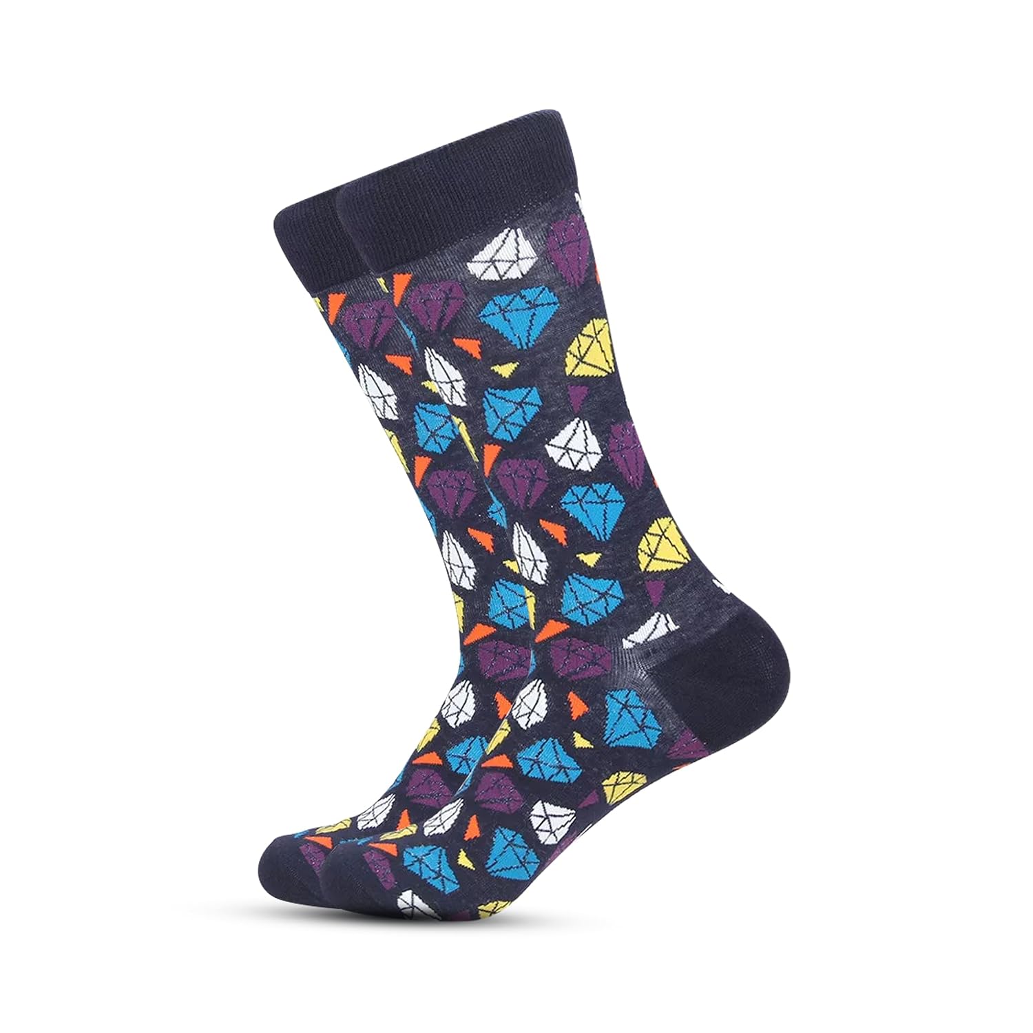 Gems Crew Socks by FEET DRIFT