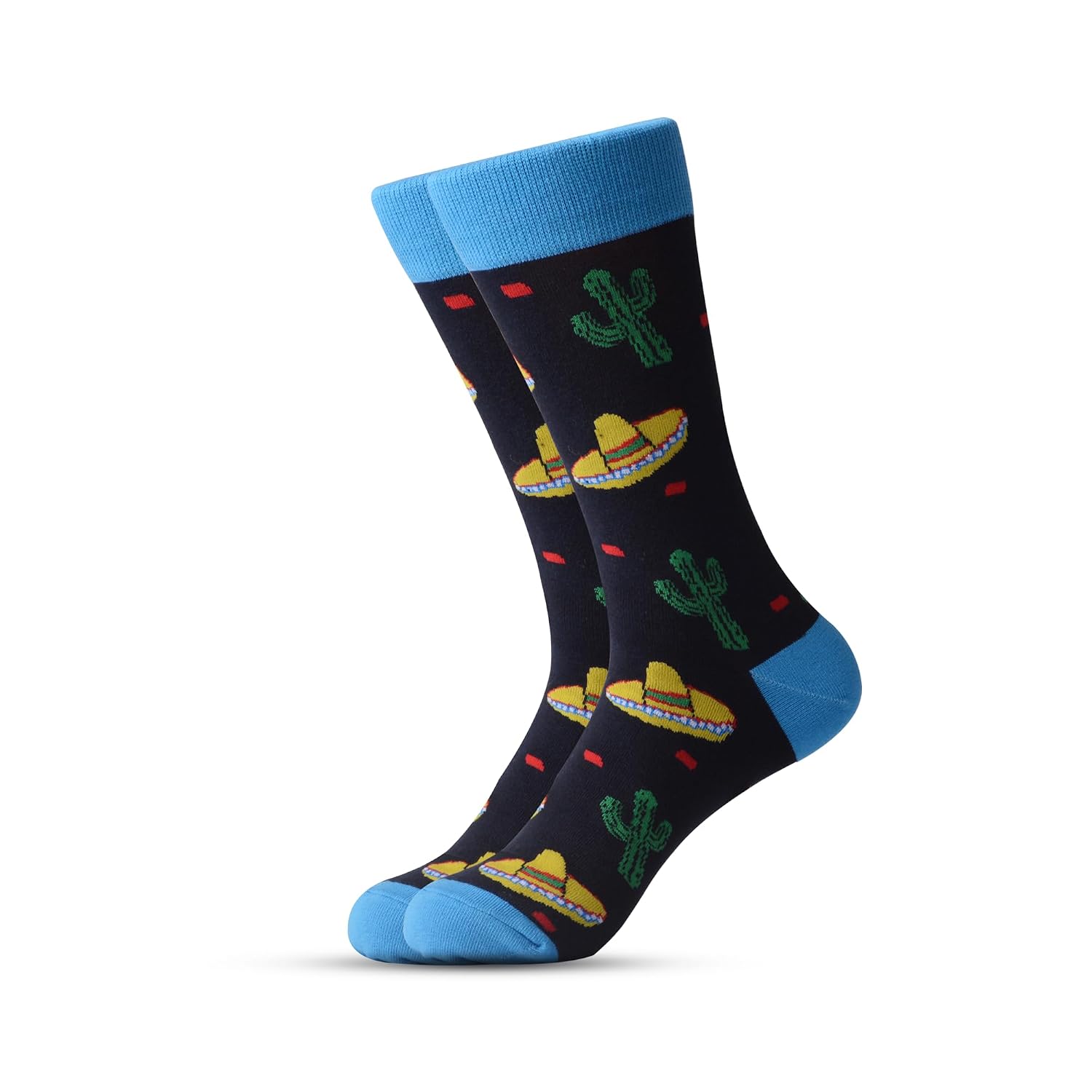 Mariachi Crew Socks by FEET DRIFT