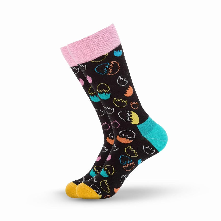 Pacman Crew Socks