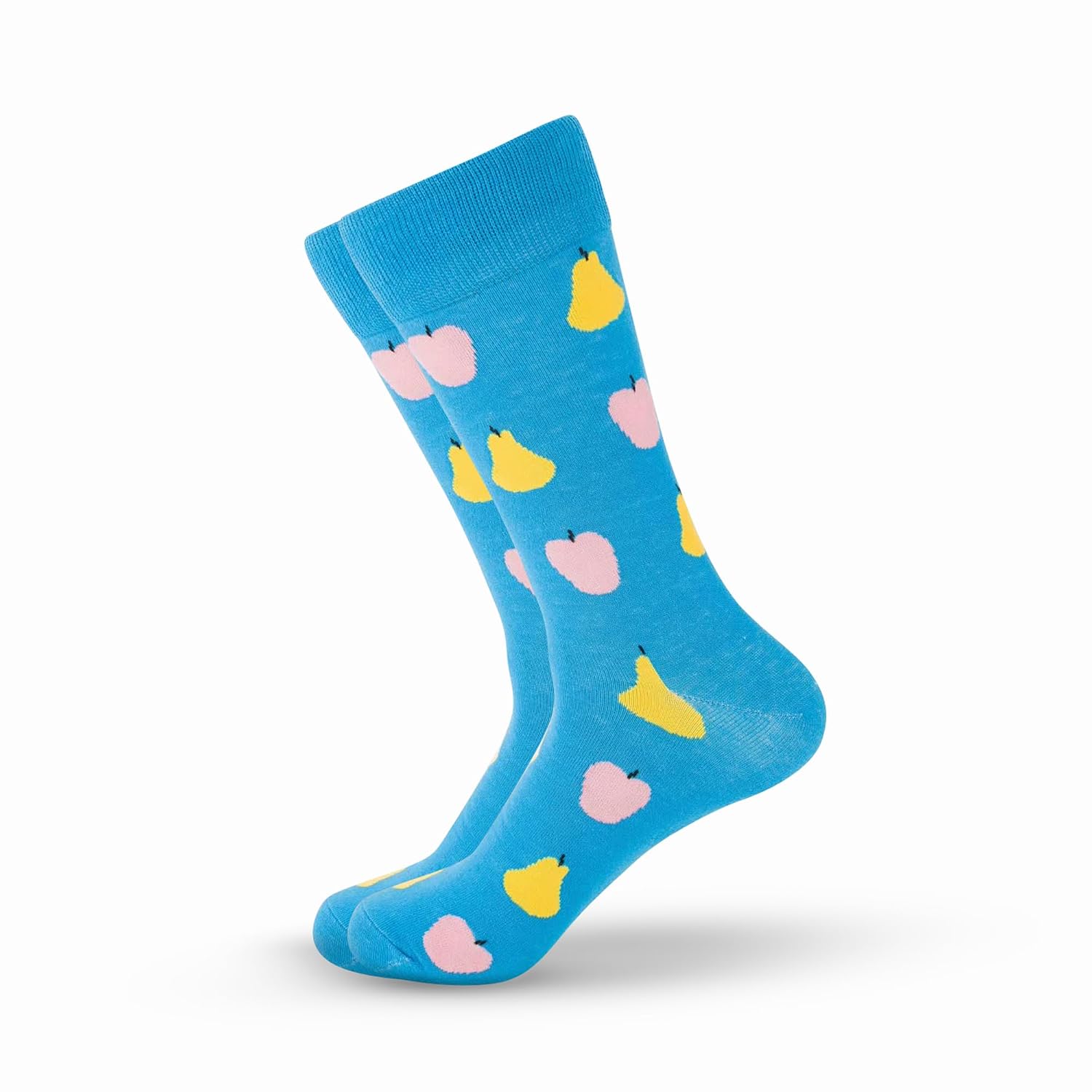 Pear Crew Socks by FEET DRIFT