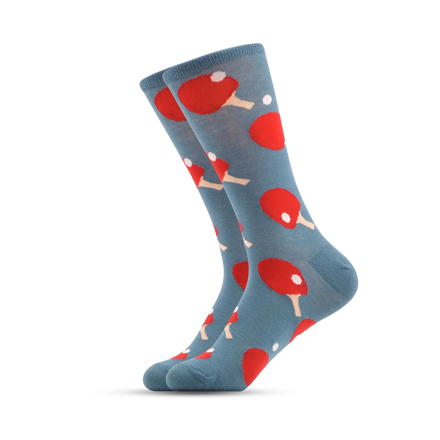 Ping Pong Crew Socks