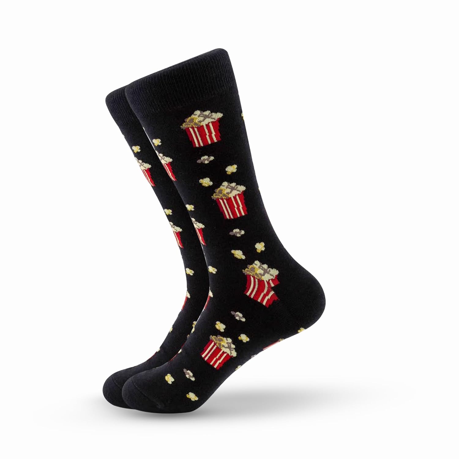 Popcorn Crew Socks by FEET DRIFT
