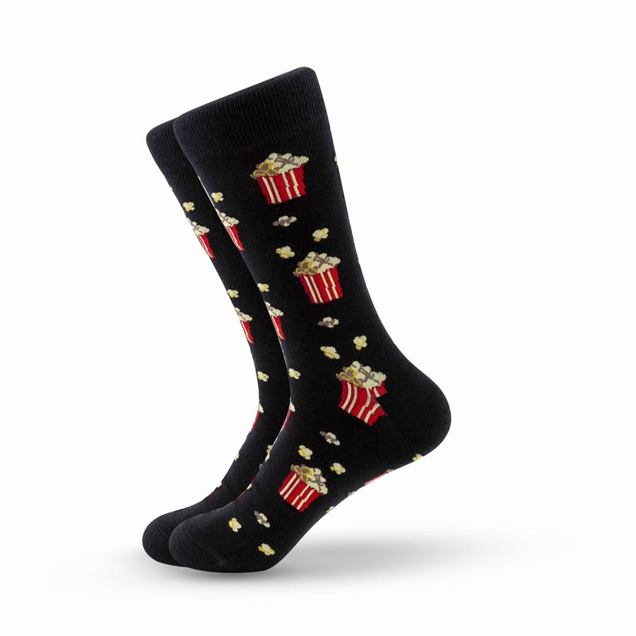 Popcorn Crew Socks