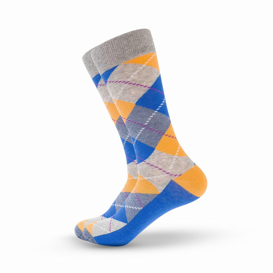 Scotsman Argyle Crew Socks