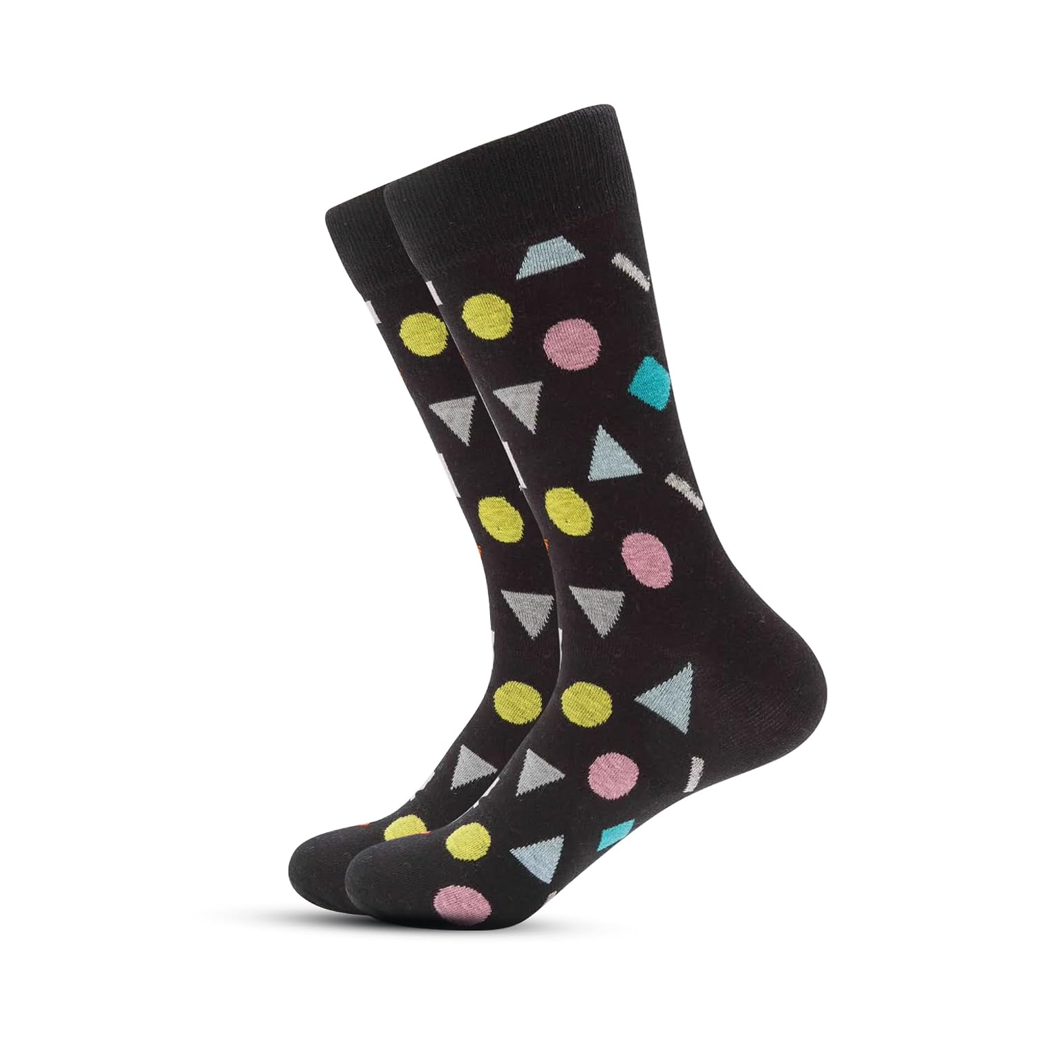 Shapes Crew Socks by FEET DRIFT