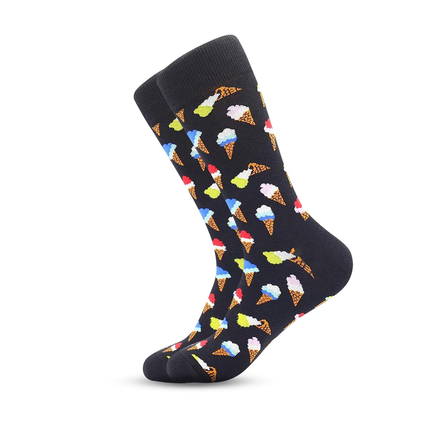 Soft Cone Crew Socks by FEET DRIFT