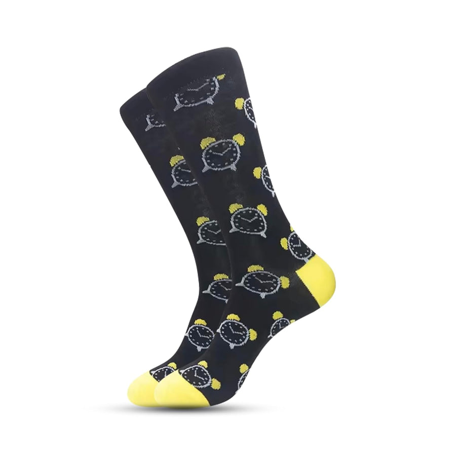 Timer Crew Socks
