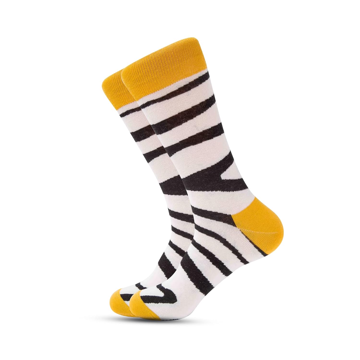 Z Stripe Crew Socks by FEET DRIFT